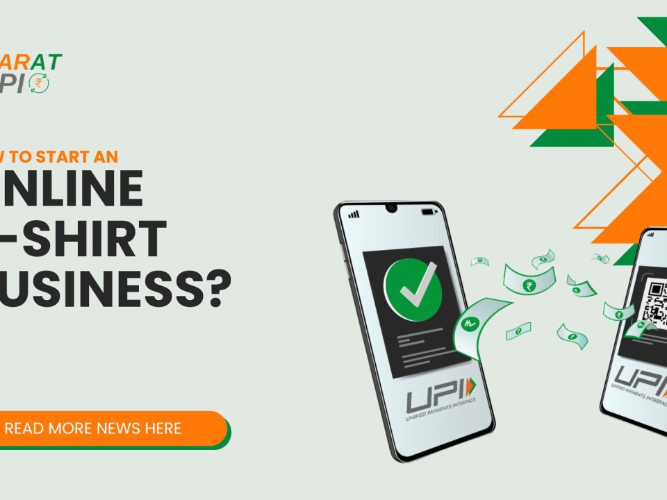 How to start an online tshirt buisness