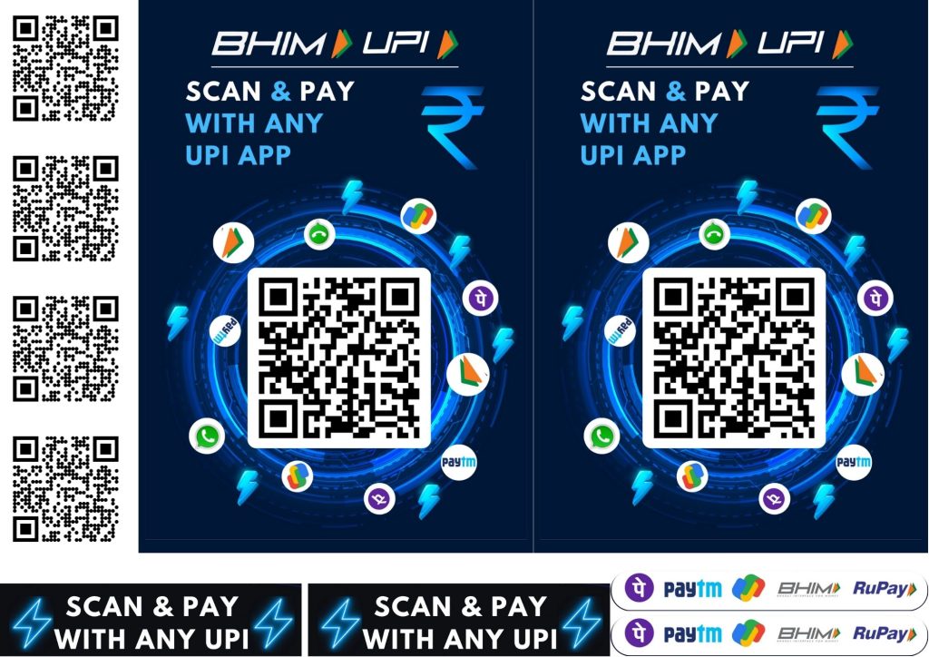 UPI QR Code for Payments 3