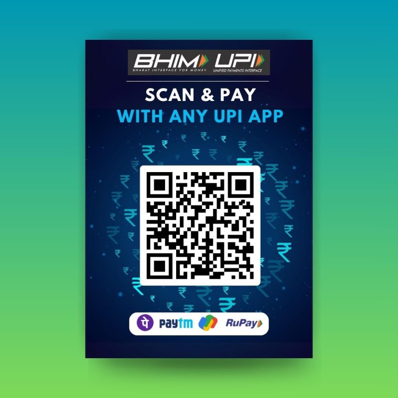 UPI QR Code for Payments 2