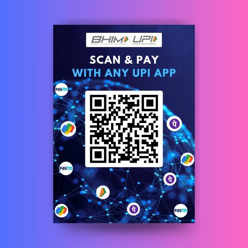 UPI QR Code for Payments 3