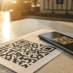 optimizing qr code visibility